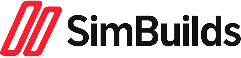 SimBuilds Logo